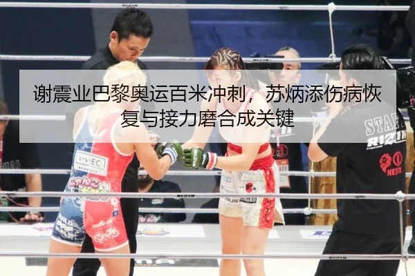 谢震业巴黎奥运百米冲刺，苏炳添伤病恢复与接力磨合成关键